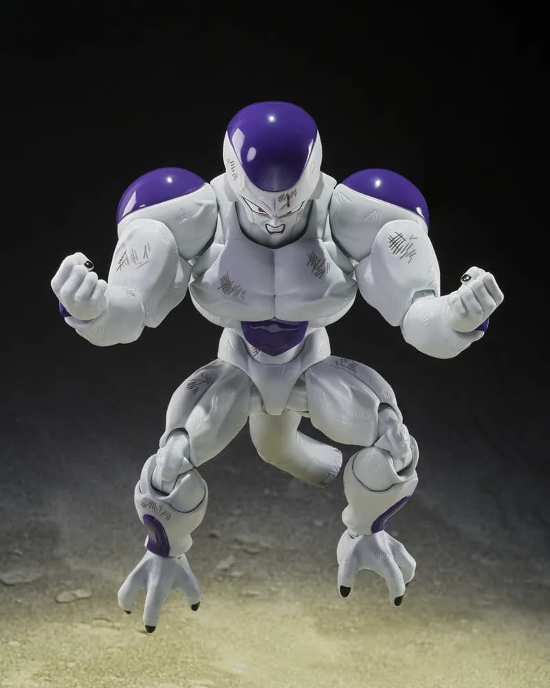 Dragon Ball Z S.H.Figuarts Action Figure Full Power Frieza Battle Scarred Edition 13 cm